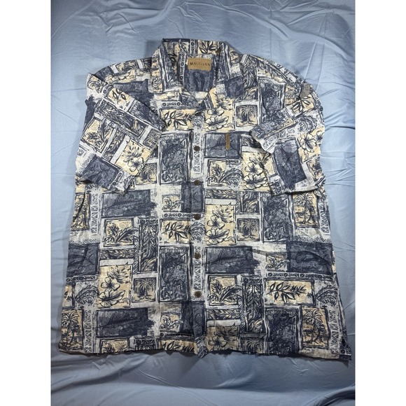 Magellan Other - Magellan Sportswear Men's Short Sleeve Button Up Hawaiian Shirt Size XL